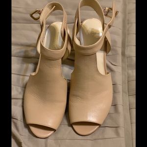 Nine West open toe sandals